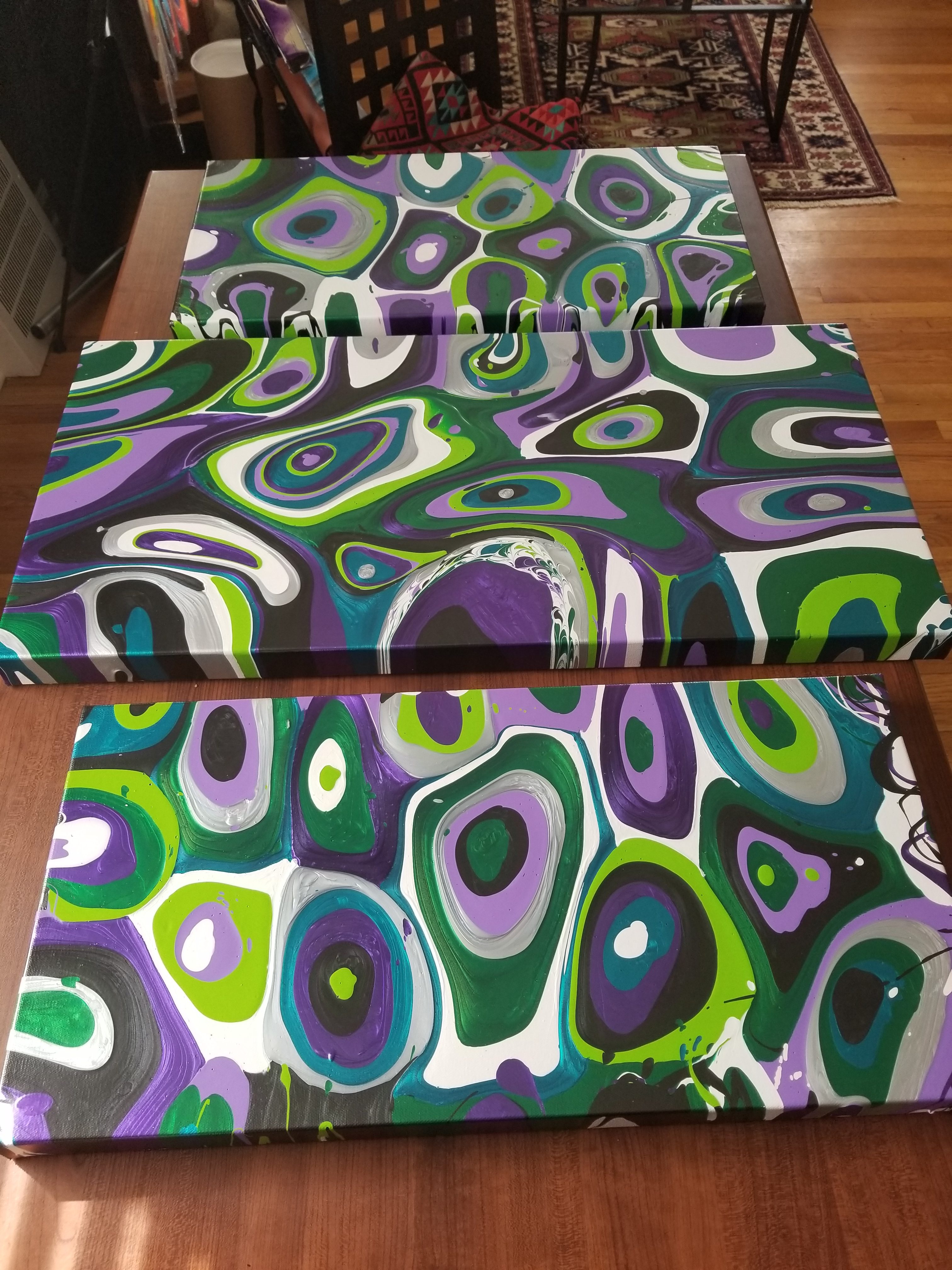 Turtle Shell Canvas – Eye Light Creations